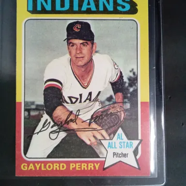 1975 Topps Gaylord Perry