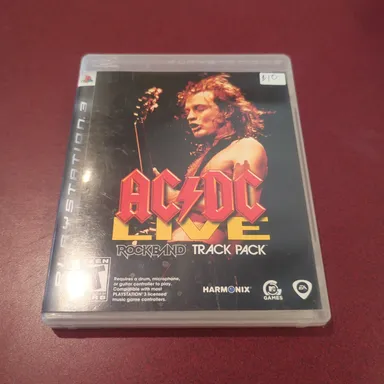Rock Band Track Pack: AC/DC Live