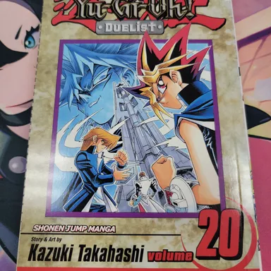 Yu-Gi-Oh Duelist Volume 20
