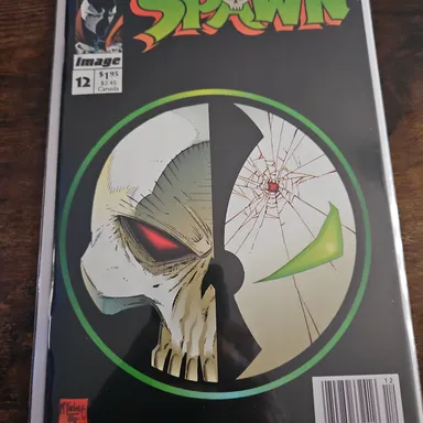 Spawn 12 Newsstand