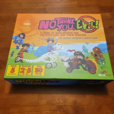 Monte Cook Games No Thank You, Evil Box