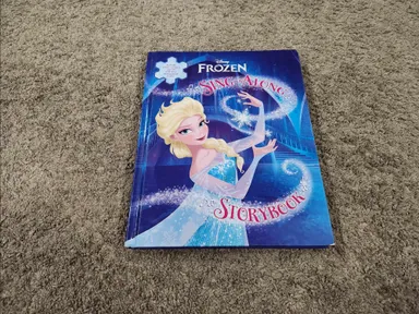 Frozen Sing-Along Storybook by Disney Books 