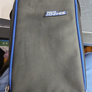 Nintendo gameboy advance case with strap
