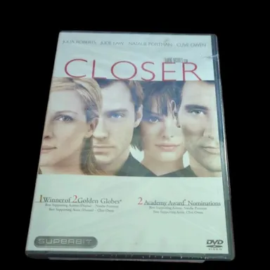 Closer DVD