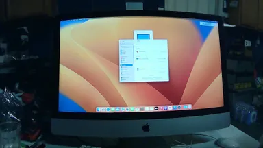 27-in iMac 5k retina late 2019 Ventura