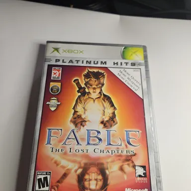Xbox Fable the lost chapters
