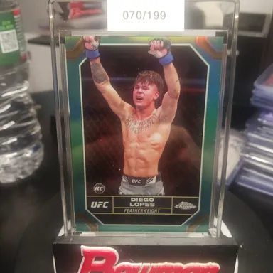 Diego Lopez UFC (Rookie Card)