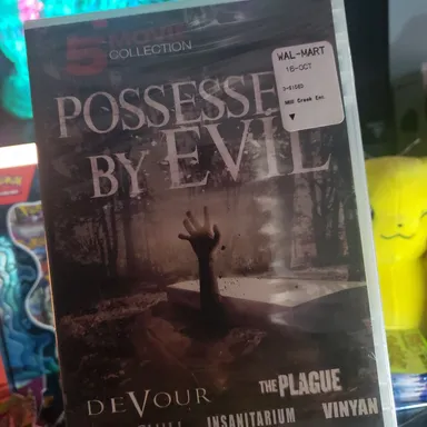 Possessed By Evil 5 Movie Collection DVD (Sealed)