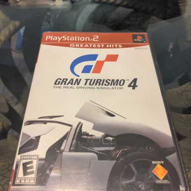 PS2 - Gran Turismo 4 (case only)