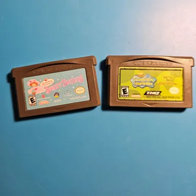 GBA Game Bundle