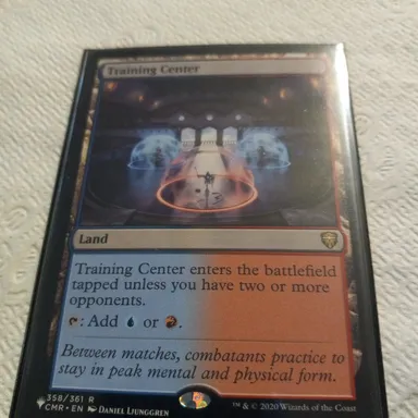 mtg Secret Lair Training center