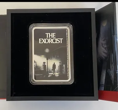 THE EXORCIST 50TH NIUE ANNIVERSARY 2023 1oz 999 SILVER LIMITED TRADING COIN