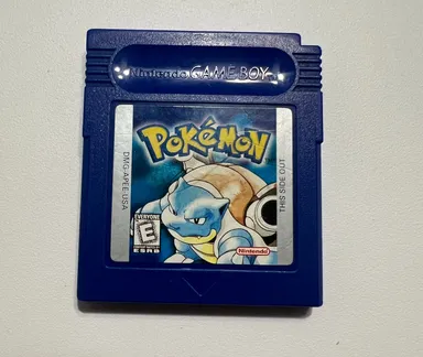 Pokemon Blue - Gameboy