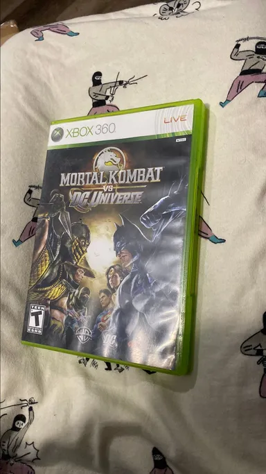 Xbox 360 Mortal Kombat CIB
