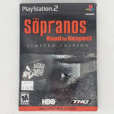 Sopranos: Road to Respect Limited Edition