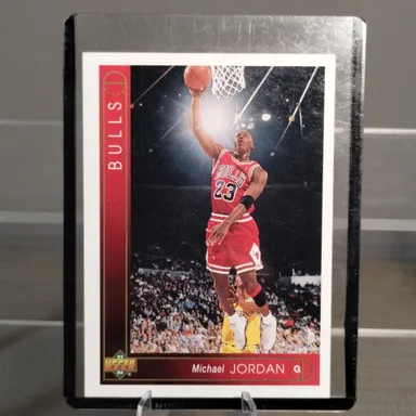 Michael Jordan #23 1995 Upper Deck