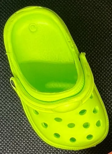1-Green Shoe Charm
