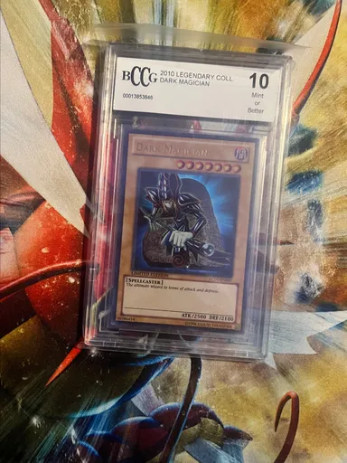 Legendary collection dark magician bccg 10