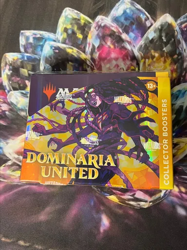 1 pack from MTG English Dominaria United Collector Booster Box, Brand New, English Booster