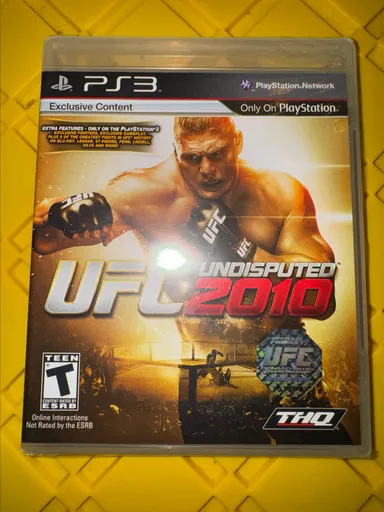 UFC Undisputed 2010 (Playstation 3) 