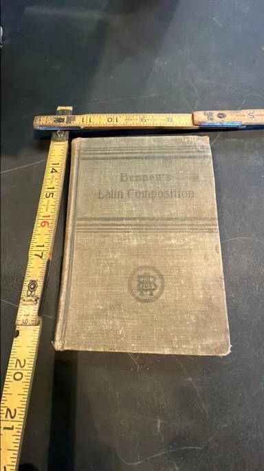 1902 Bennett’s Latin Composition