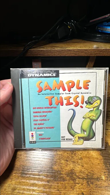 3DO - Sample This [Not for Resale] - CIB