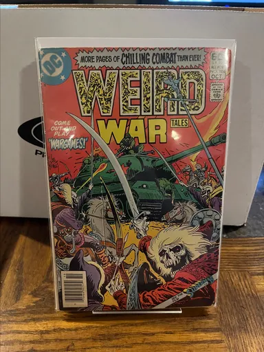 Weird War Tales #104 Newsstand (1981)