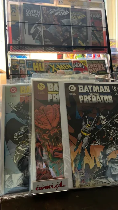 Batman vs. Predator (Volume 1 Complete Series NM)