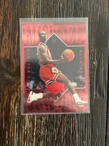 Michael Jordan card