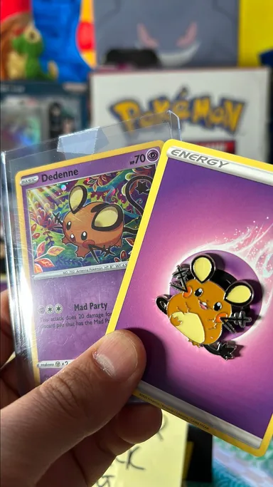 Misc. - Dedenne Pin and Promo