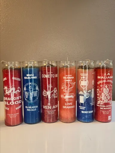 Various Blessings Candles (Choice of 1)