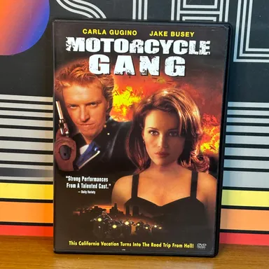 Motorcycle Gang DVD 1994 Showtime TV Movie Carla Gugino Jake Busey