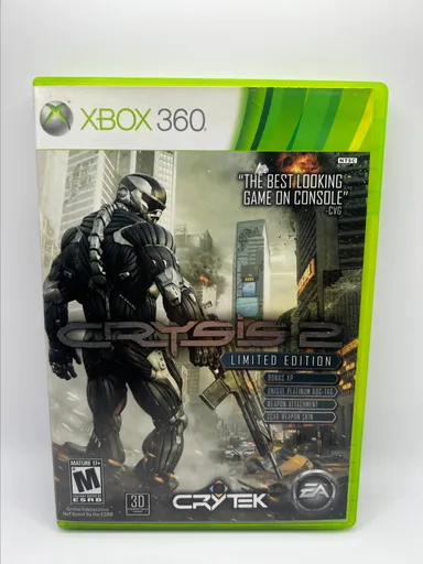 Xbox 360 - Crysis 2