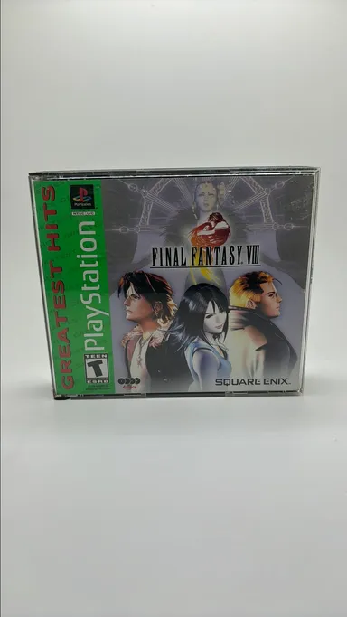 PlayStation 1 - Final Fantasy VIII