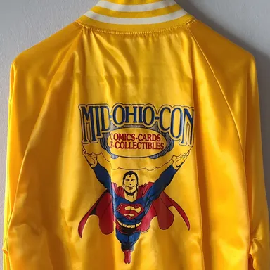 1986 Mid-Ohio Con RARE Superman Jacket by John Byrne