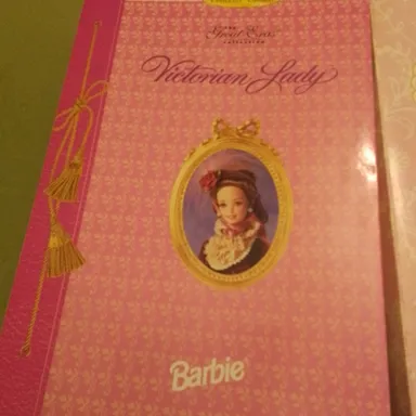 Victoria lady Barbie the great eras collection New in box 1996