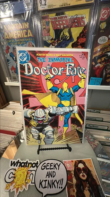The Immortal Doctor Fate #1