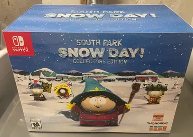 Switch South Park Snow Day Collector's Edition NEW/SEALED