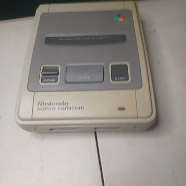 1 Super Famicom Console