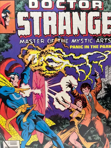 1979 Doctor Strange #38, First Appearance of Sarah Wolfe ( A Cheyenne Ally of Doctor Strange), Written by Chris Claremont, Art by Bob Hall