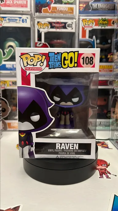 Teen Titans Go! Raven OG