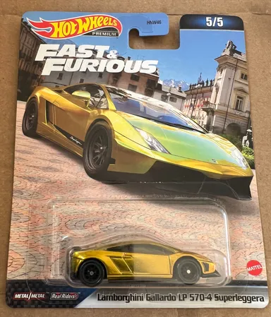 Fast and furious Lamborghini Gallardo
