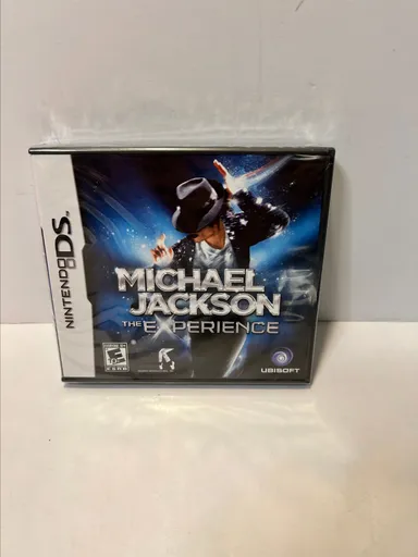 Nintendo DS - Micheal Jackson experience NEW
