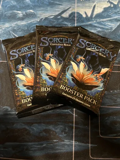 (3) Summer Sorcery Beta Packs