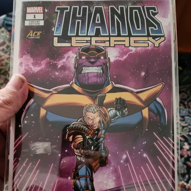 Thanos legacy comic