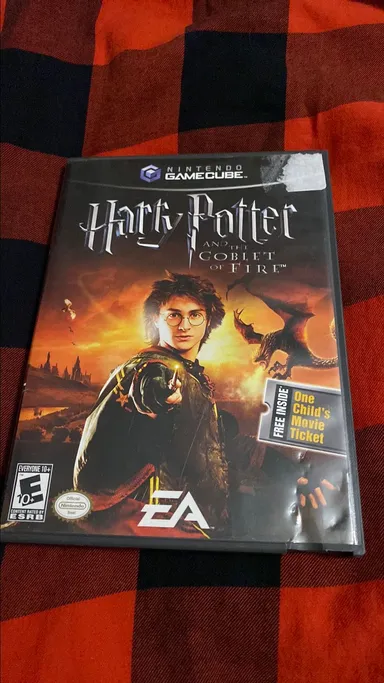 GameCube Harry Potter and the Goblet of Fire CIB