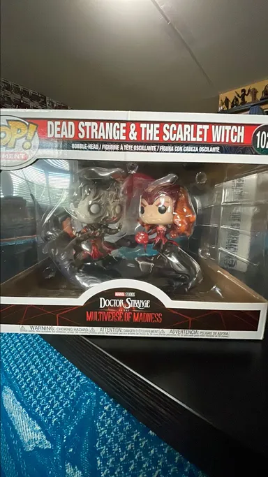 Dead strange and the scarlet witch