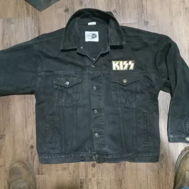Vintage Rare Kiss Jacket