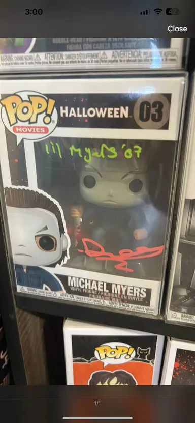Signed Myers