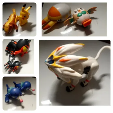 pokemon figure lot